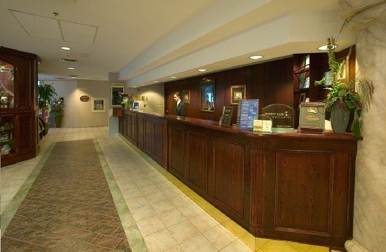Clarion Hotel & Conference Centre Форт-Эри Интерьер фото