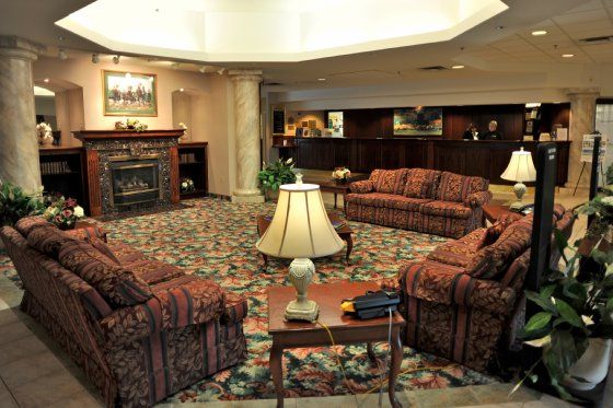 Clarion Hotel & Conference Centre Форт-Эри Интерьер фото