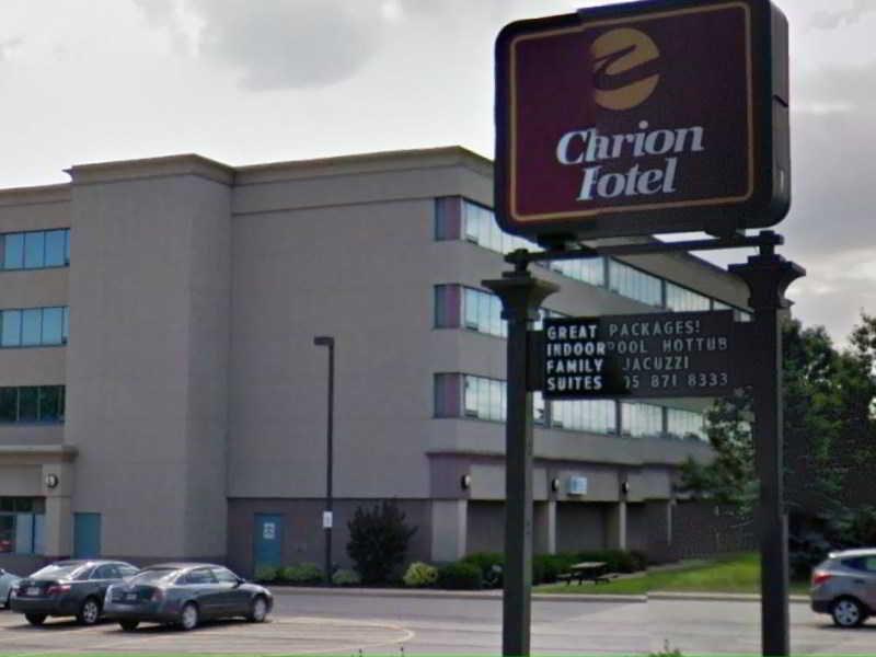 Clarion Hotel & Conference Centre Форт-Эри Экстерьер фото
